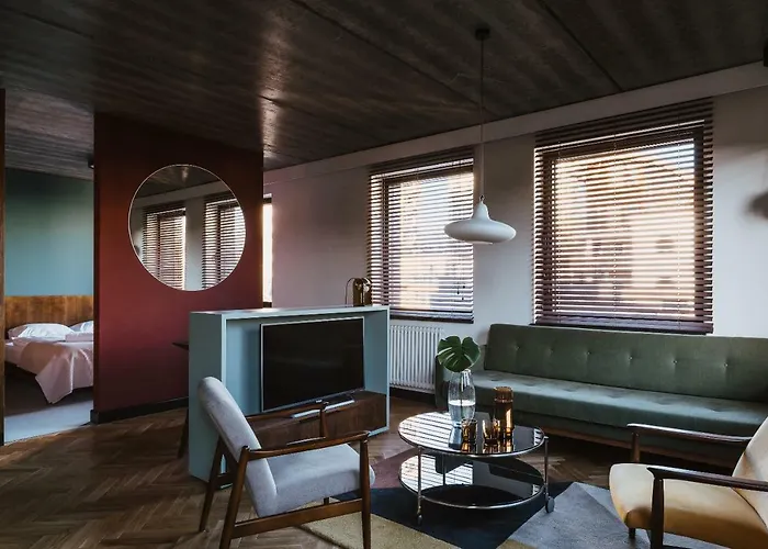 Wincent מלון דירות גדינייה